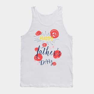 Happy Father Day Tank Top